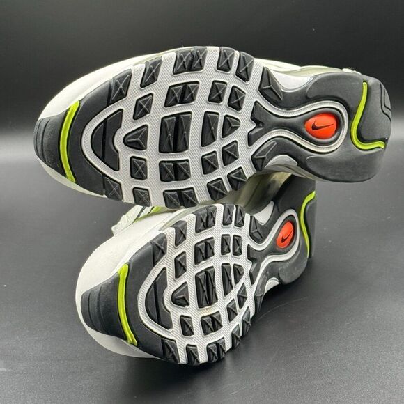 Nike Air Max 97 SE 'White Volt' - Picture 7 of 9